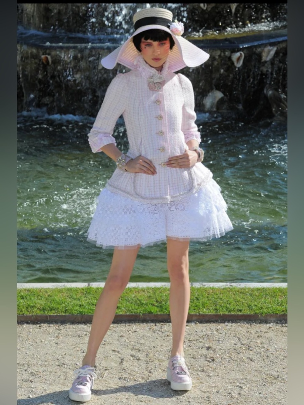 Chanel Resort 2013 Pink Tweed Jacket